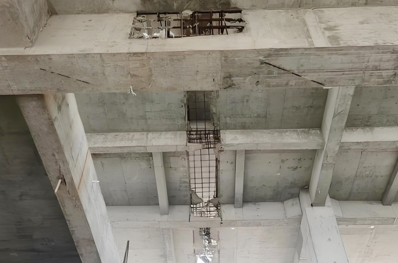 梁底露鋼筋怎么處理