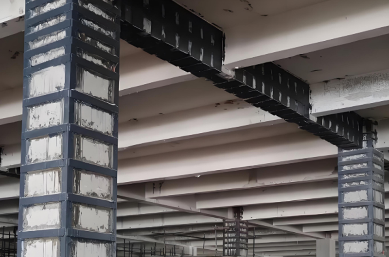 結(jié)構柱加固施工方案