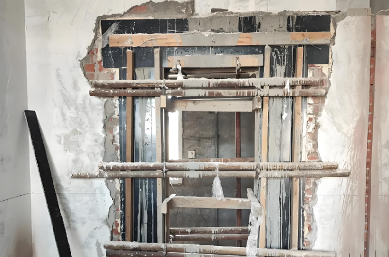 剪力墻開門洞如何加固