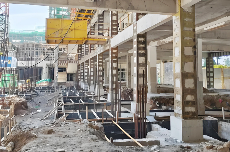 梁柱構(gòu)件抗震加固