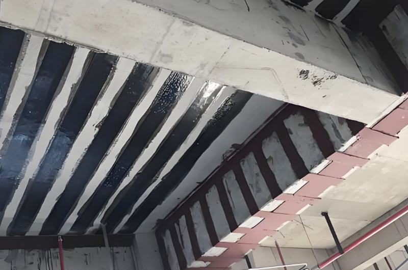 鋼結(jié)構(gòu)樓房加固(廠房 / 大跨度樓房：抗失穩(wěn)、防腐核心)