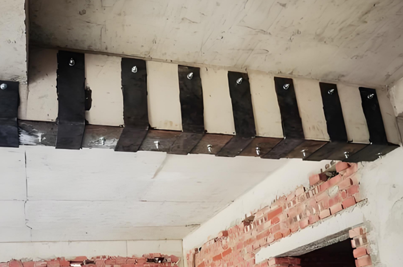 梁裂縫加固補(bǔ)強(qiáng)方案