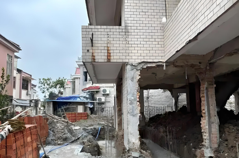 房屋年久失修的影響需要加固