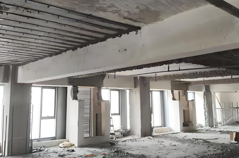 廠房承載力不足怎么處理