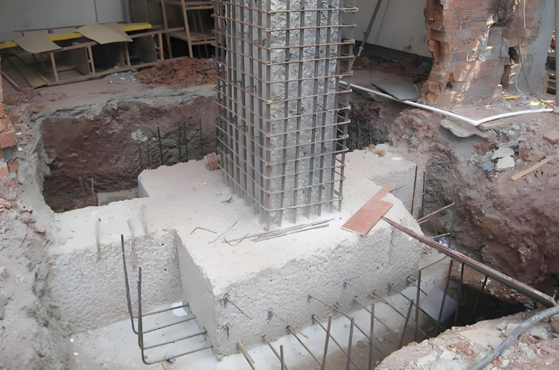 建筑加固基礎(chǔ)