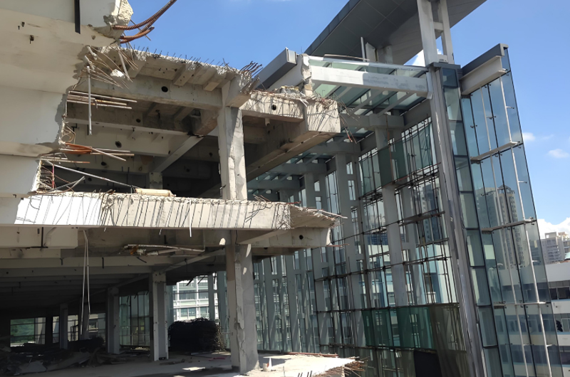 建筑物使用功能的變化加固