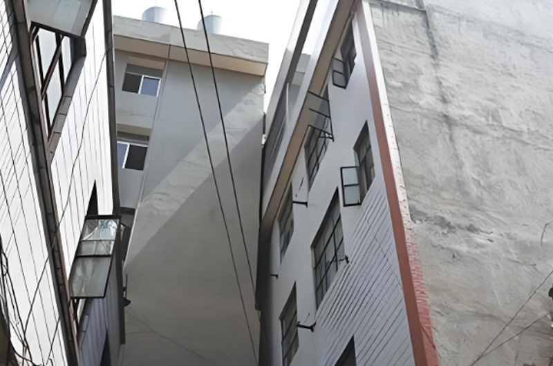 什么原因導致房子傾斜?