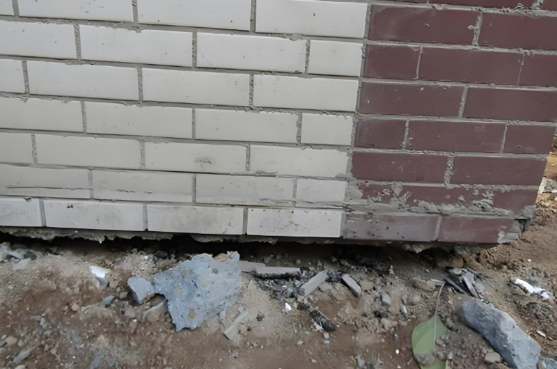 農(nóng)村自建房地基下沉加固處理方法