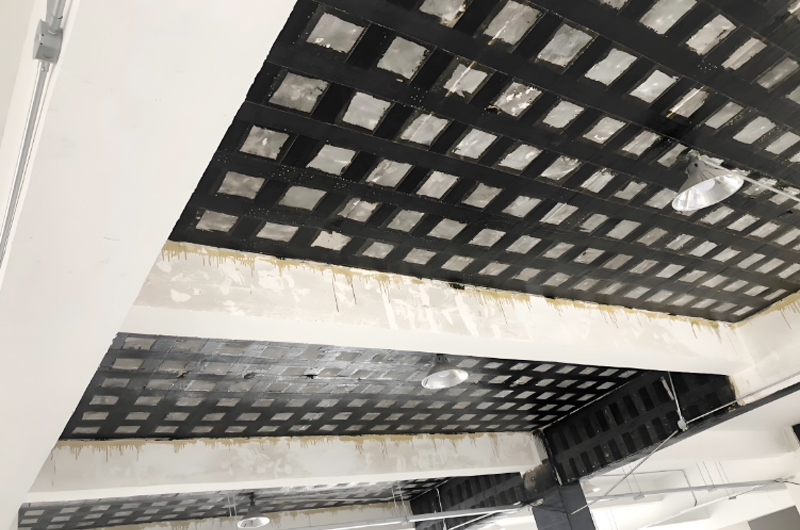 碳纖維加固的操作要點