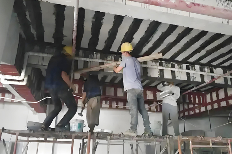 結(jié)構(gòu)膠在建筑加固補強中有什么作用?使用時要注意什么?