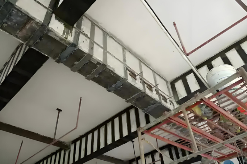 混凝土結(jié)構(gòu)鋼筋設(shè)計使用壽命按以下原則確定