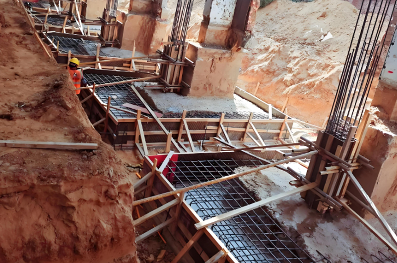 建筑基礎(chǔ)加固