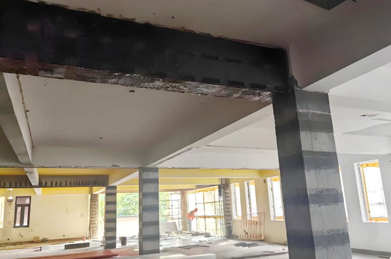 建筑物原設(shè)計(jì)不符合規(guī)范需要抗震加固