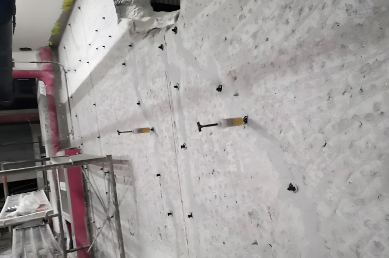 房屋裂縫修補(bǔ)加固