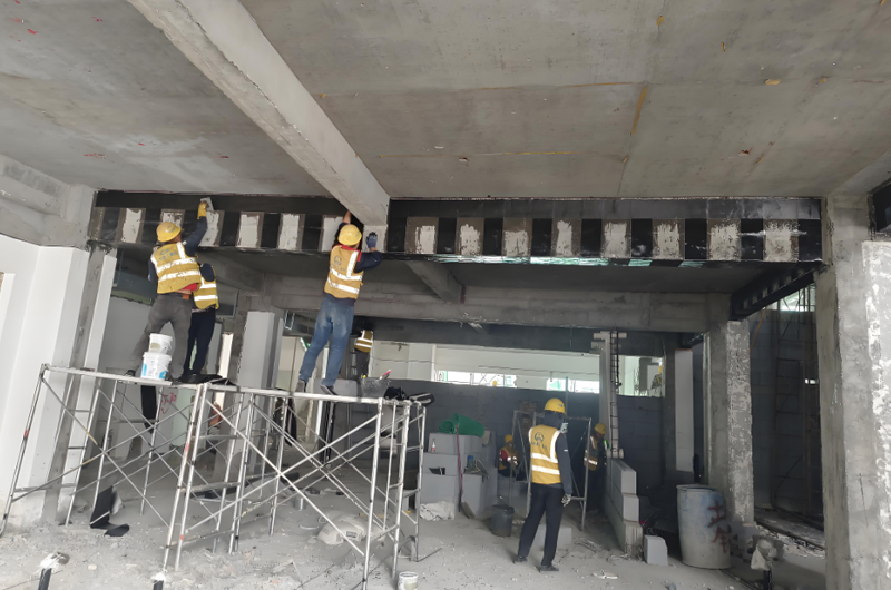 建筑結(jié)構(gòu)加固