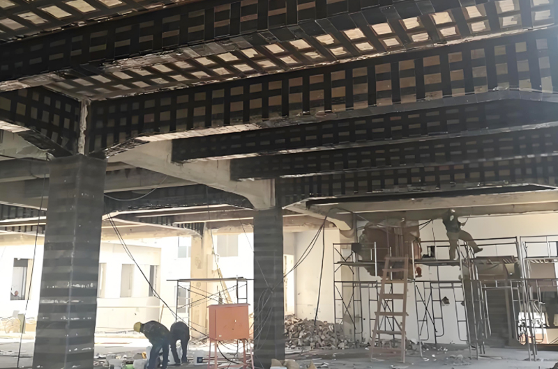 廠房加固補(bǔ)強(qiáng)工程