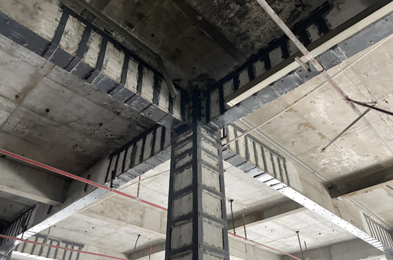 廠房加固補(bǔ)強(qiáng)工程