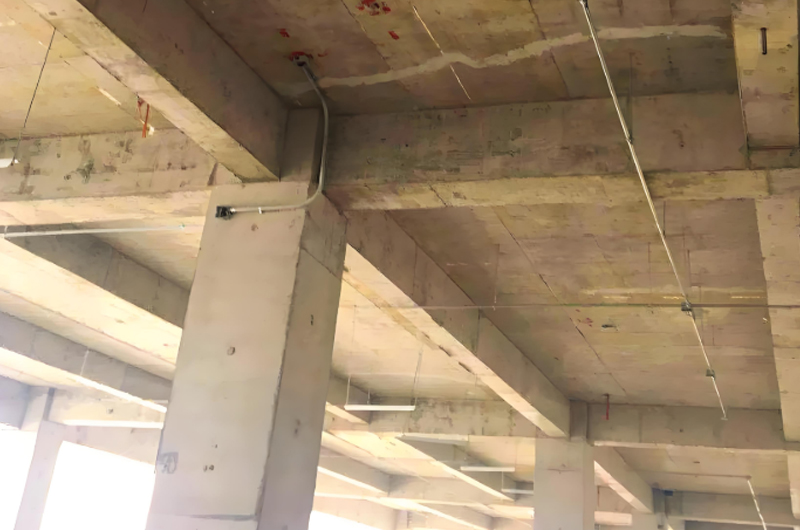 房屋裂縫混凝土柱裂縫