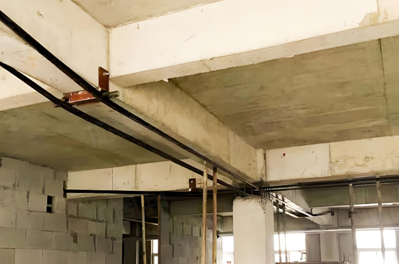 建筑結(jié)構(gòu)預(yù)應(yīng)力加固法