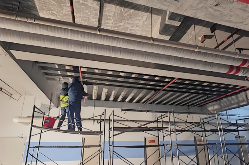 樓板功能升級(jí)加固：空間改造催生加固需求