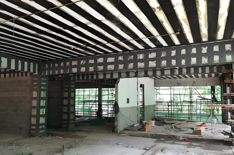 樓板加固的注意事項(xiàng)