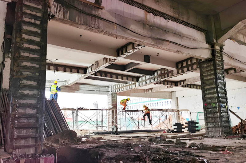 既有建筑加固改造設(shè)計(jì)