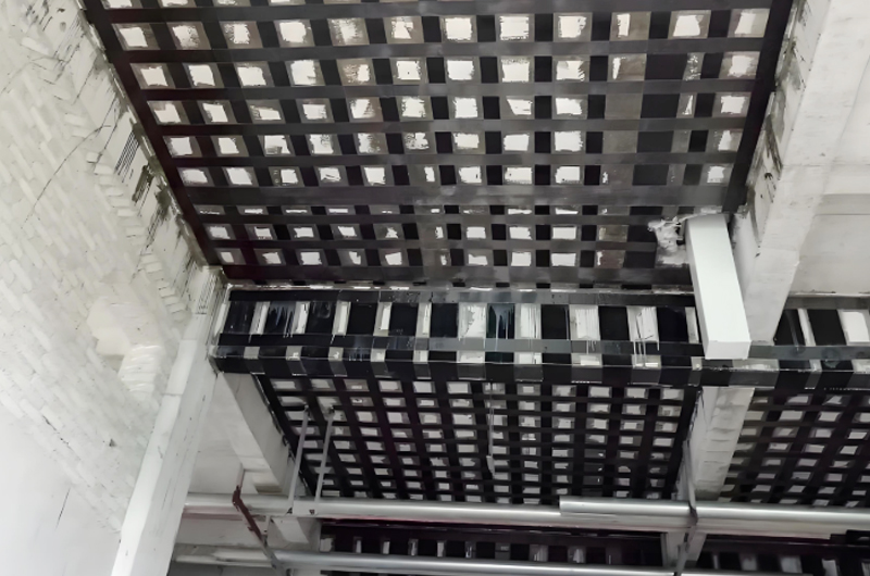 加固價(jià)格與施工便利性有關(guān)