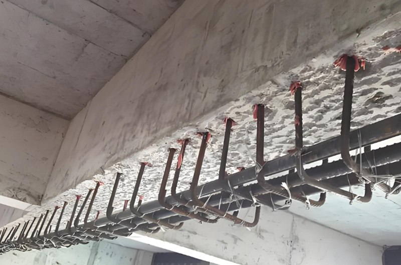 加大截面加固法的構(gòu)造要求