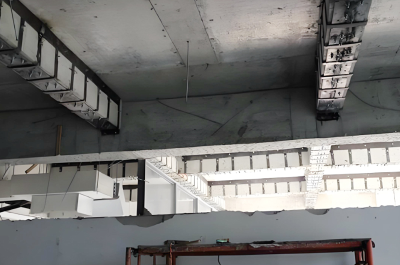 廠房加固改造里的梁加固