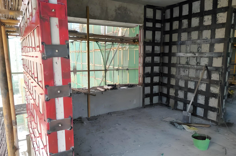 廠房加固改造里的墻體加固