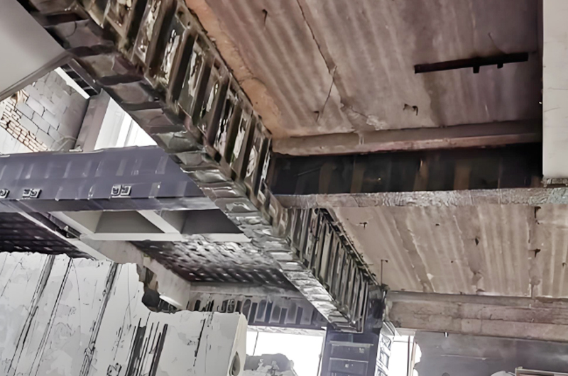 建筑加固改造的施工過(guò)程