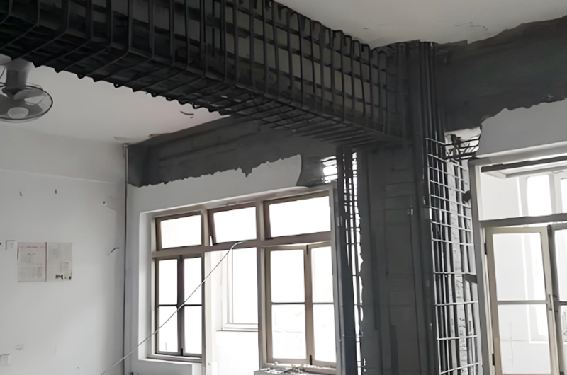 舊房結(jié)構(gòu)加固開展全層面的判斷與檢驗