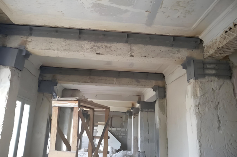 房屋加固盡量不拆除原來的構件