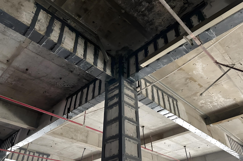 常見(jiàn)的廠房加固方法