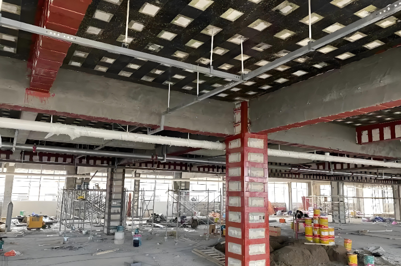 商場(chǎng)超期服役結(jié)構(gòu)加固