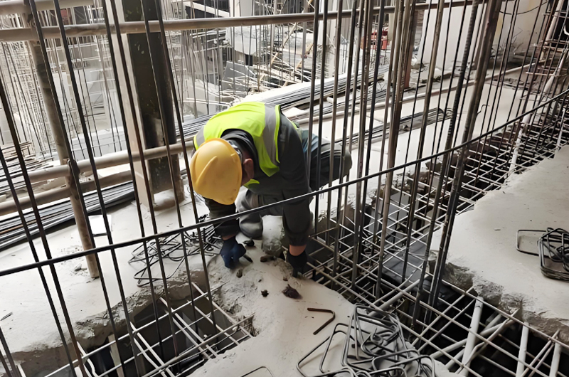 房屋植筋加固方法