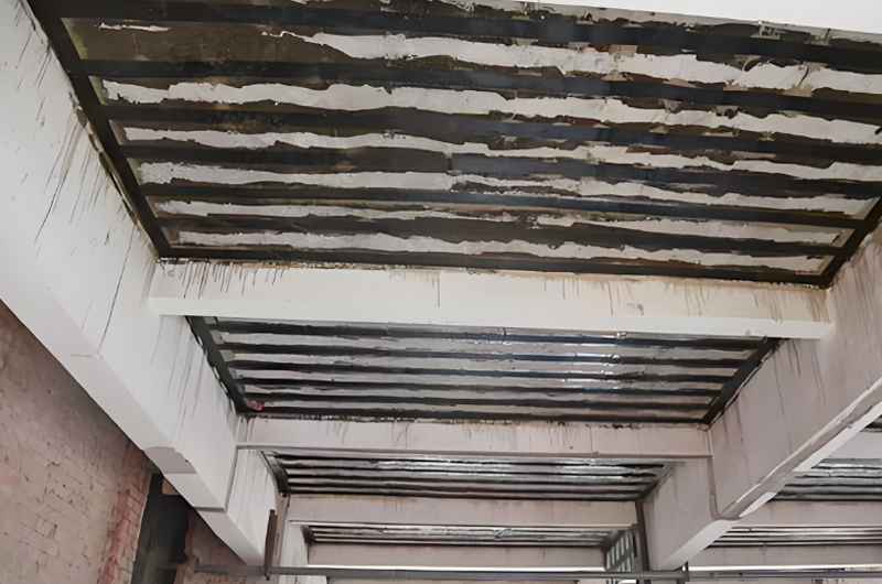 建筑加固保證建筑周?chē)h(huán)境的安全