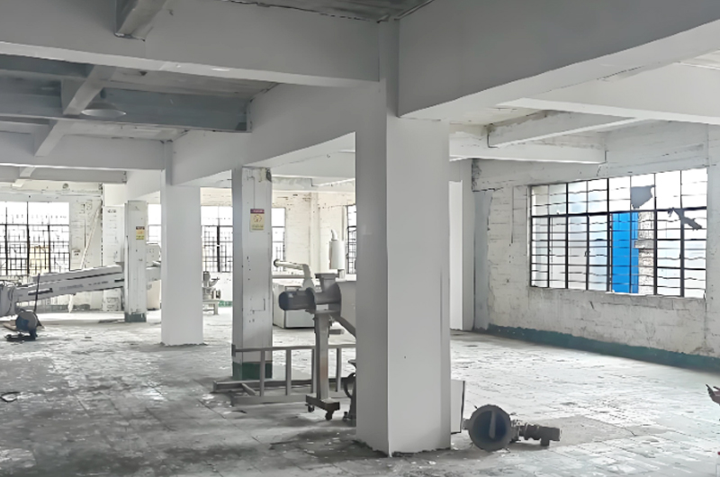 舊廠房加固改造現(xiàn)場勘察與評估