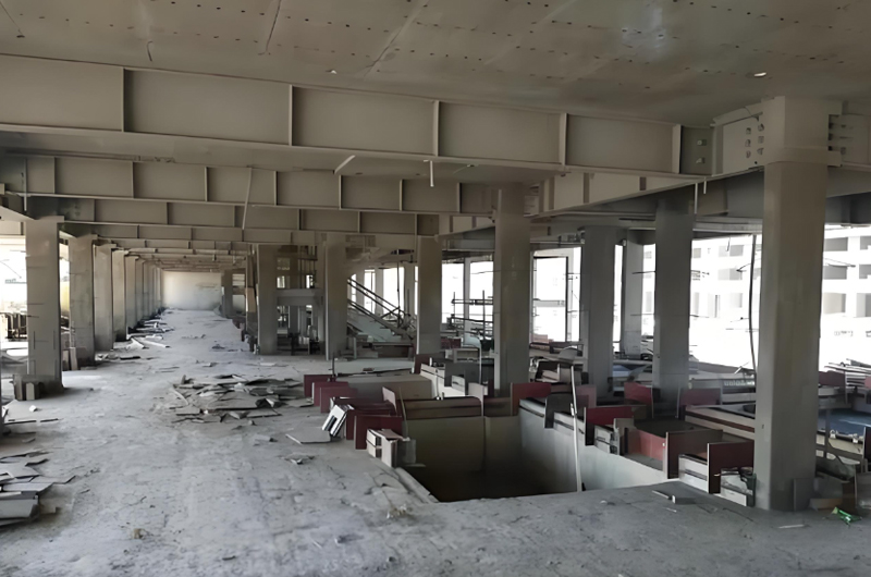 廠房基礎(chǔ)加固方法