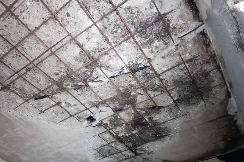 樓板承重不足檢測鑒定