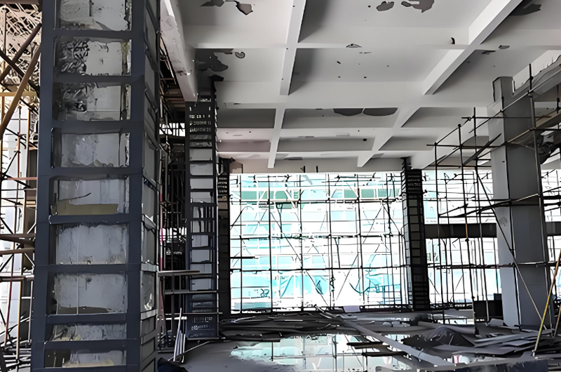 加固施工團(tuán)隊(duì)的施工質(zhì)量